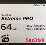 SanDisk Extreme PRO CFast 2.0 Speicherkarte 64GB