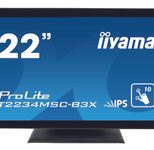 iiyama Monitor ProLite T2234MSC-B3X LED-Touch-Display 55 cm (21,5") schwarz