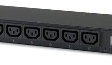 APC AP7820B Rack PDU, gemessen, 1 U, 12 A / 208 V, 10 A / 230 V, (8) C13 Rack-Stromverteilung
