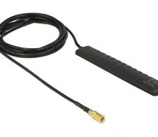 DeLOCK Antenne SMB Stecker DAB+ DVB-T2 omnidirektional