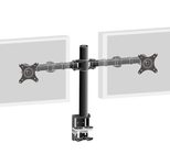 iiyama Dual-Monitorhalterung DS1002C-B1 für Displays bis 30 Zoll