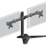 iiyama Dual-Monitorhalterung DS1002D-B1 für zwei Displays bis 30 Zoll