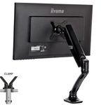 iiyama Monitorhalterung DS3001C-B1 für Displays 10"-27" schwarz