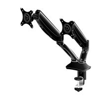 iiyama Dual-Monitorhalterung DS3002C-B1 für Displays bis 27 Zoll