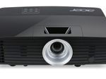 Acer Beamer P1285B TCO mobiler DLP-Business-Projektor schwarz