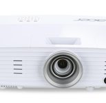 Acer Beamer H6518BD mobiler DLP-Heimkino-Projektor weiß