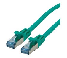 Roline Patch-Kabel RJ-45 (M) zu RJ-45 (M) 15 m SFTP PiMF CAT 6a grün (21.15.2838)