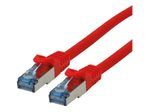 Roline Patch-Kabel RJ-45 (M) zu RJ-45 (M) 2 m SFTP CAT 6a rot (21.15.2812)