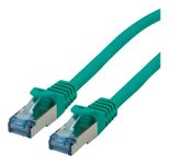 Roline Patch-Kabel RJ-45 (M) zu RJ-45 (M) 2 m SFTP CAT 6a grün (21.15.2832)