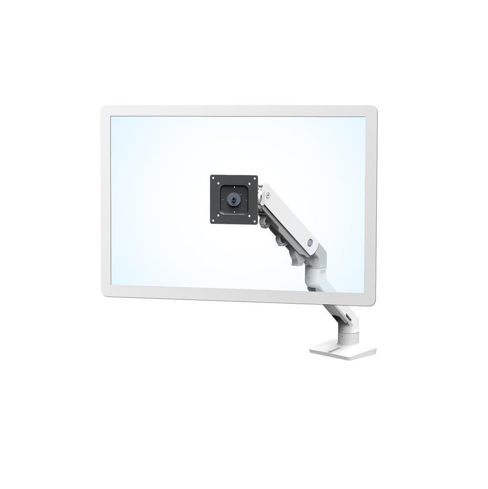 Ergotron HX Monitorarm Tischhalterung für einen Monitor bis 106,68 cm 42 Zoll weiß