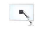 Ergotron HX Monitorarm Tischhalterung für einen Monitor bis 106,68 cm 42 Zoll weiß