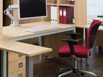 Ergotron HX Monitorarm Tischhalterung für einen Monitor bis 106,68 cm 42 Zoll weiß