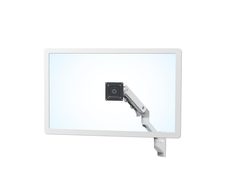 Ergotron HX Monitorarm Wandhalterung für einen Monitor bis 106,68 cm (42 Zoll) weiß