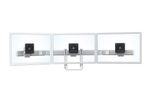 Ergotron HX Tripel Monitorbogen Kit für Erweiterung auf drei Monitore bis 60,96 cm 24 Zoll weiß