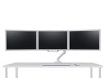 Ergotron HX Tripel Monitorbogen Kit für Erweiterung auf drei Monitore bis 60,96 cm 24 Zoll weiß