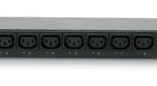 APC AP7920B Rack PDU, geschaltet, 1 U, 12 A / 208 V, 10 A / 230 V, (8) C13 Rack-Stromverteilung