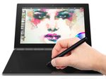 Lenovo YOGA Book ZA15 25,65 cm (10,1") Tablet Intel Atom x5-Z8550, 4GB RAM, 64GB eMMC, Windows 10 Pro