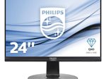 Philips Monitor B-line 242B7QPTEB LCD-Display 60,3 cm (23,8") schwarz (Power-Sonsor, QHD, IPS, 5ms, 300cd/