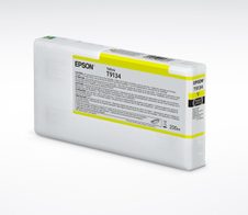 Epson Original T9134 Druckerpatrone gelb 200ml (C13T913400)