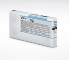 Epson Original T9135 Druckerpatrone cyan hell 200ml (C13T913500)