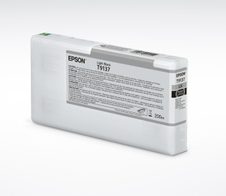 Epson Original T9137 Druckerpatrone schwarz hell 200ml (C13T913700)