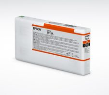 Epson Original T913A Druckerpatrone orange 200ml (C13T913A00)