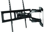 ARCTIC TV Flex L TV und Monitor-Wandhalterung für Bildschirme von 49" bis 80"
