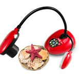 Lumens DC193 Digitale Dokumentenkamera Visualizer rot