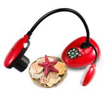 Lumens DC193 Digitale Dokumentenkamera Visualizer rot