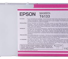 Epson Original T6133 Druckerpatrone magenta 110ml (C13T613300)