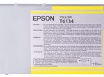 Epson Original T6134 Druckerpatrone gelb 110ml (C13T613400)