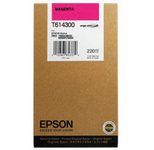 Epson Original T6143 Druckerpatrone magenta 220ml (C13T614300)