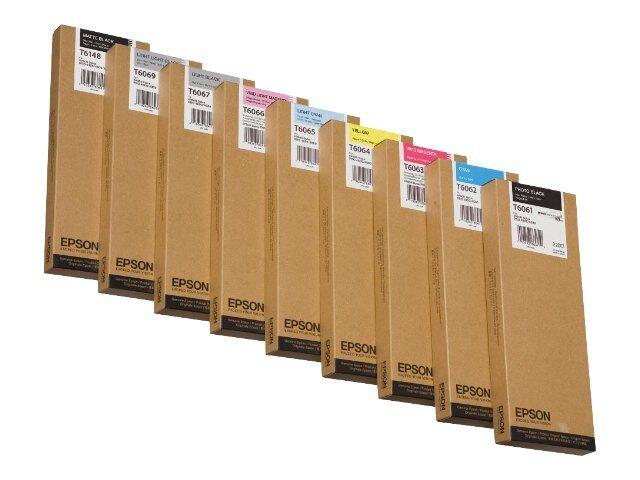 Epson Original T6063 Druckerpatrone magenta 220ml (C13T606300)