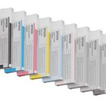 Epson Original T6067 Druckerpatrone schwarz hell 220ml (C13T606700)