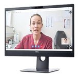Dell P2418HZ LED-Monitor (23.8") 60.5cm (Videokonferenz Monitor, Full HD, 6ms, HDMI, VGA, DisplayPort, Lau