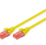 Digitus Patch-Kabel RJ-45 (M) zu RJ-45 (M) 2m Kupfer U/UTP Cat 6 gelb (DK-1617-020/Y)