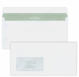 MAILmedia Briefumschläge Envirelope DIN lang+ mit Fenster - 500 Stück