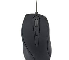 Speedlink AXON Silent & Antibacterial Maus - USB, schwarz