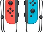 Nintendo Switch Joy-Con 2er Set neonrot-neonblau