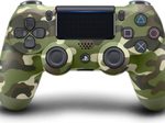 Sony Playstation 4 DualShock Wireless-Controller green-camouflage