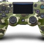 Sony Playstation 4 DualShock Wireless-Controller green-camouflage