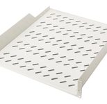 Digitus Fachboden 19"-Schränke festeinbau ab 800mm Tiefe bis 25kg 2HE RAL7035 grau (DN-19 TRAY-2-55)