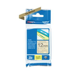 Brother Original P-Touch Farbband TZe-MPGG31 Schwarz auf Geometriemuster (TZEMPGG31)