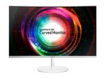 Samsung Curved Monitor C32H711Q LED-Display 80 cm (32") weiß (LC32H711QEUXEN)