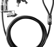 HP Nano Kombinations-Kabelsperre