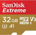 SanDisk Extreme microSDHC Speicherkarte 32GB + SD-Adapter