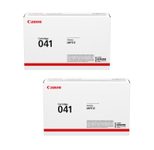 Canon Original Toner 041 Doppelpack schwarz (OP0452C002DP)