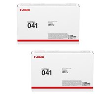 Canon Original Toner 041 Doppelpack schwarz (OP0452C002DP)