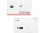 Canon Original Toner 041H Doppelpack schwarz (OP0453C002DP)