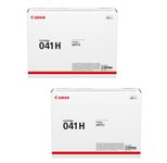 Canon Original Toner 041H Doppelpack schwarz (OP0453C002DP)